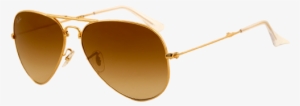Ray Ban Rb3479 Folding Aviator Arista Brown Sunglasses - Ray-ban Aviator Folding Rb3479 001/51 (arista/faded