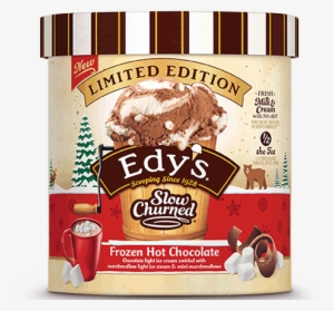 Edy's Frozen Hot Chocolate Ice Cream