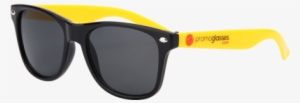 Two-tone Kids Wayfarer Sunglasses - Png Stylish Sunglasses