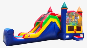 8 12 Participants At One Time - Pj Mask Bounce House