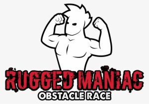 File - Ruggedmaniacmalelogo - Rugged Maniac Logo