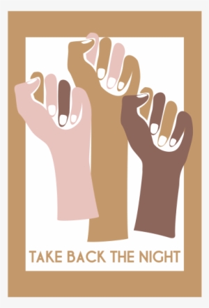 Take Back The Night Creative Services - Poster