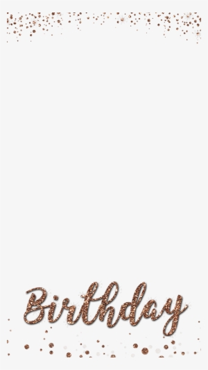 Collection Of Free Transparent Glitter Rose Gold Download - Rose Gold Confetti Glitter