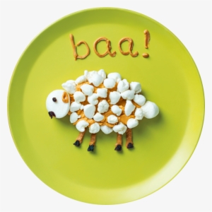 Marshmallow Sheep Sandwich - Recipe