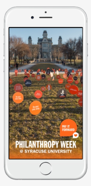 Philanthropy Week Snapchat Geofilter - Snapchat Geofilters University