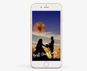 Snapchat Wedding Filter