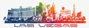 Las Vegas Skyline Silhouette Png Image Library - Las Vegas Skyline