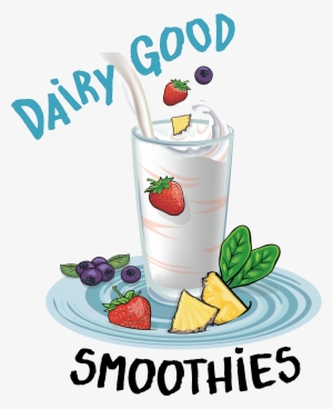 Ne Dairy Smoothie Logo Png - Strawberry