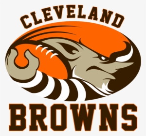 Top - - Cleveland Browns Custom Logo