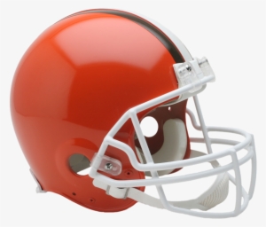 Cleveland Browns Vsr4 Authentic Throwback Helmet - Clemson Football Helmet Png