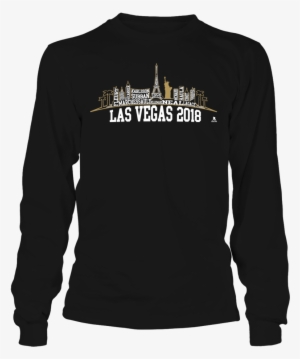 Las Vegas Skyline Roster Of 2018 Shirt - Hurricane Heart