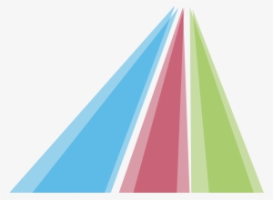 White Spotlight Png Download - Triangle