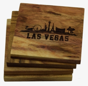 Las Vegas Skyline Coasters - Prestige Decanters Las Vegas Skyline Coasters