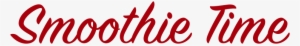 Smoothie Time Logo