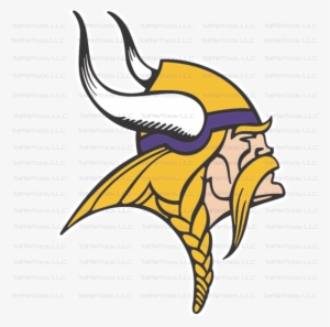 Mviking1 - Printable Minnesota Vikings Logo
