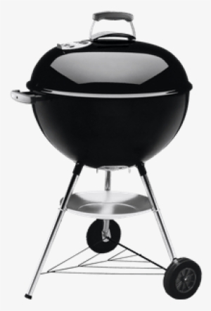 Smoking - Weber Bar-b-kettle Charcoal Bbq.