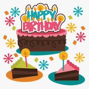Happy Birthday Svg Birthday Cake Svg File Birthday - Happy Birthday Girl Png