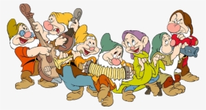 Snow White And The Seven Dwarfs Png Free Download - White And The Seven Dwarfs