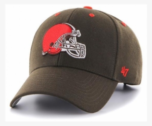 '47 Brand Cleveland Browns Nfl Audible Mvp Adjustable - Nfl Clevelands '47 Mvp Adjustable Hat, One Size, Brown