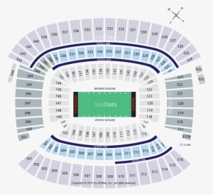 Click Section To See The View - Cleveland Browns