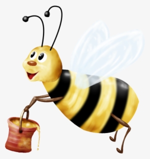 Bee, Abeja, Abelha, Png - Bee