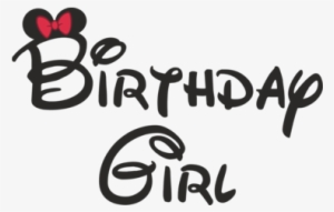 Birthday Girl - Family - Its My Birthday Disney