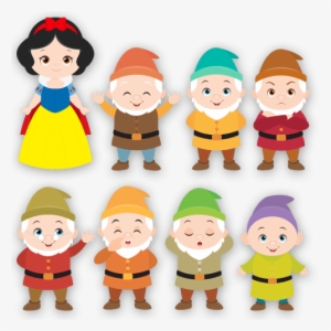 Stickers For Kids - Topo Branca De Neve