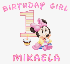 Minnie Mouse 1st Birthday Png Image Free Stock - Minnie Mouse 1st Birthday