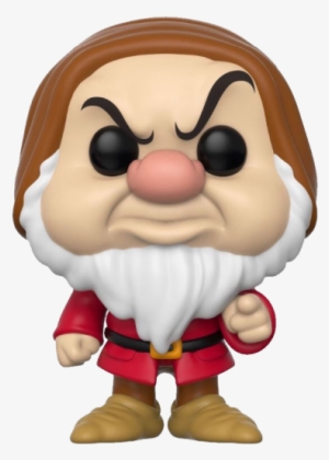 Vinyl Snow White And The Seven Dwarfs - Grumpy From 7 Dwarfs