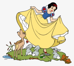 Snow White And The Seven Dwarfs Png Image - Princesas Disney Para Colorear