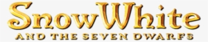 Snow White And The Seven Dwarfs - Snow White