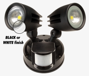26w Double-head Spotlight W/sensor - Led Lamp