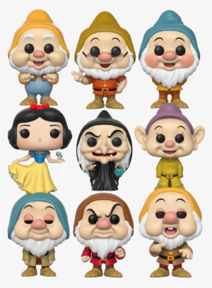 Snow - Snow White And The Seven Dwarfs Funko Pop