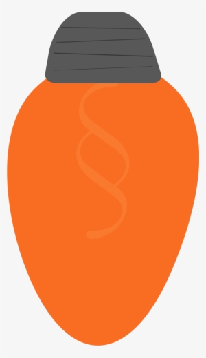 Christmas Light Printable Orange - Christmas Day