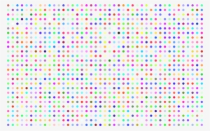 Prismatic Polka Dots No Background - Crossword Puzzle About Volcano