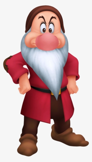 Seven Dwarfs Doc - Sleepy Snow White Disney Kingdom