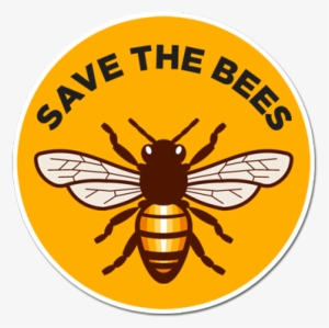 Save The Bees Sticker Pack Messages Sticker-0 - Bee Illustration