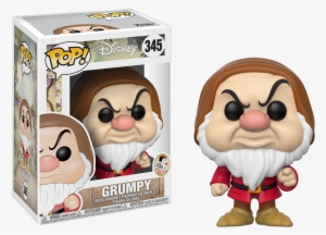 Snow White And The Seven Dwarfs Grumpy Pop Vinyl Figure - Funko Grumpy
