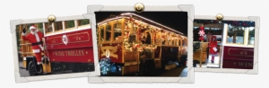 Holiday Wine Trolley Tours Images - Holiday Trolley