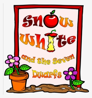 Snow White And The Seven Dwarfs Png Sign