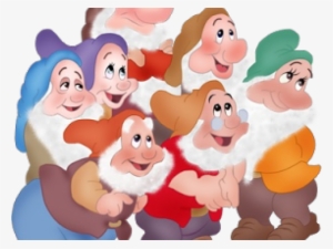 Snow White And The Seven Dwarfs Clipart - Goedemorgen Cartoon