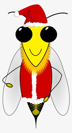 This Free Icons Png Design Of Santa Honey Bee