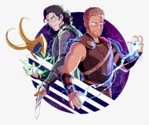 Thor Ragnarok - Thor And Loki And Hela