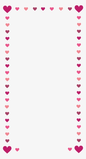 Heart Frame - Png Frame 1080 X 1920