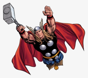 Clipart Of Thor - Thor Png Comics