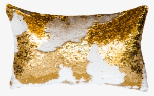 Gold Transparent Pillow White Pictures Png Gold Transparent - Roam Rentals