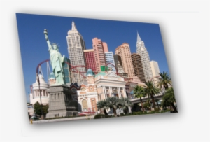 New York New York Las Vegas - Skyline Von Las Vegas, Nevada Kasino-postkarte Postkarte