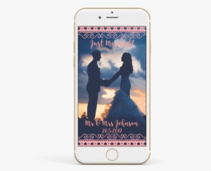 Snapchat Wedding Filter - Wedding