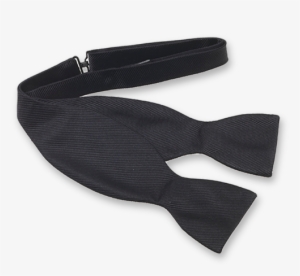 Black Self-tie Bow Tie - Fliege Zum Selberbinden