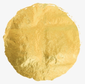 Gold Dot For Making Logo Emblem - Rose Gold Circle Png